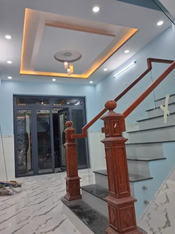 bán nhà 1 sẹc đường công nghệ mới gần chợ 1A giao đường tây lân Ôtô đổ cửa