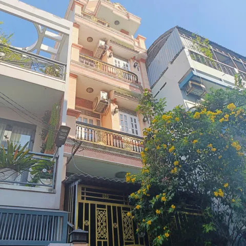 Bán nhà MT Nội Bộ (4m x 16m x 5 Tầng) giá 9.8 tỷ Phường Bình Phú