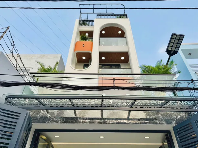 BÁN NHÀ MỚI XÂY SIÊU ĐẸP TẠI ĐÔNG THẠNH - HÓC MÔN