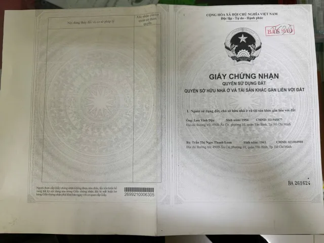 Bán nhà mt Âu Cơ 4 tầng thuận tiện kinh doanh, giá tốt nhất thị trừơng