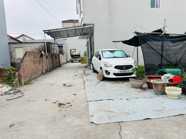 Lô góc ngõ ô tô Chợ Hương, lô đất 51m² ngang 4m giá 1.58 tỷ Phường Hưng Đạo