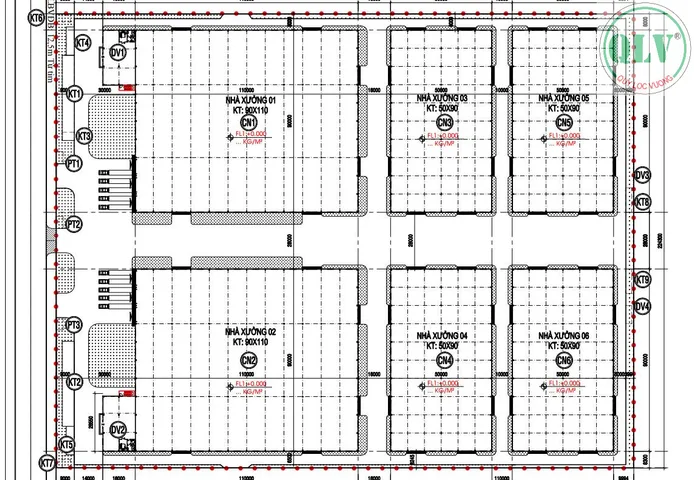 CHO THUÊ NHÀ XƯỞNG – KCN BECAMEX CHƠN THÀNH, BP – 38.837m²