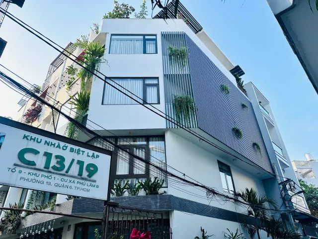 🇻🇳 TRUNG TÂM QUẬN 6 · KHU PHÂN LÔ · HẺM XE HƠI · NHÀ MỚI 5 TẦNG · GIÁ HƠN 8 TỶ