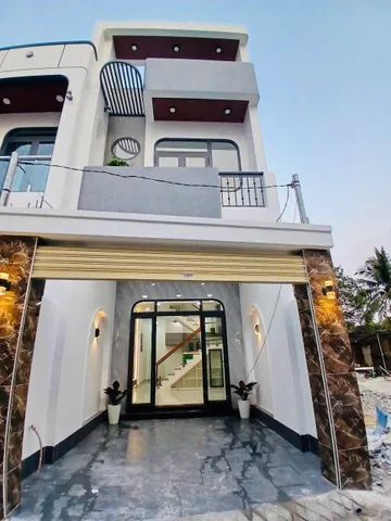 Rẻ đẹp duy nhất 1 căn Nhà 1 trệt 1 lầu xây mới khu 6 Phú Lợi cũ (phường Phú Lợi-TP.HCM) đường oto 4m nhánh đường Nguyễn Bình,gần KDC HT2-KDC HT3-KDC Phúc Đạt sau ĐH.Bình Dương vị trí trung tâm đẹp giá êm