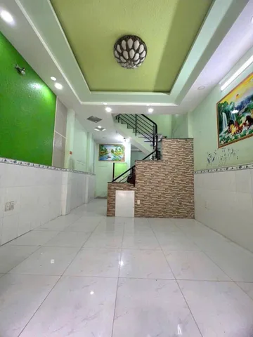 BÁN NHÀ ĐẸP CẠNH TÂ.N KỲ TÂN QUÝ - HẺM ÔTÔ - 4PN - ( 4X12M )