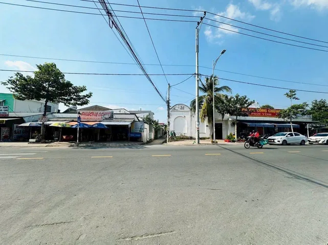 Bán đất 121.1m² ngang 6m giá 1.6 tỷ gần đường Mậu Thân 2 phường 3 nay là Phường Phước Hậu