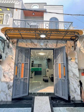 BÁN NHÀ XÂY MỚI CỰC ĐẸP KHU VIP ĐƯỜNG LÊ THỊ RIÊNG, QUẬN 12.