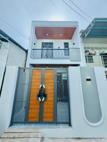 Nhà 2 mặt tiền hẻm 80 Nguyễn Trung Trực, phường Rạch Giá, tỉnh An Giang