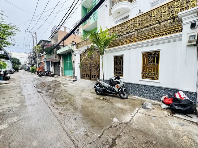 Nhà đẹp 4 tầng,8x18m,16tỉ,ngay Phan Anh, giáp Tân Phú, tặng full nội thất cao cấp
