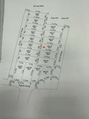 31/12/2025.Bán đất 53m² ngang 5,75m giá 2.65 tỷ Phường Hải An. liên hệ 0362558882