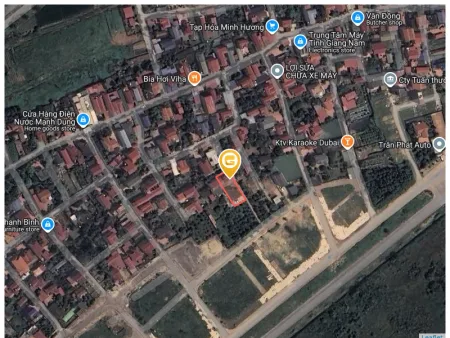 Bán đất 65m² ngang 5m Xã Sóc Sơn,mặt tiền 5m ,hậu 5m ,sâu 13m