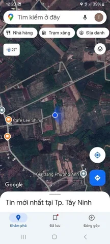 Bán đất 26000m² ngang 380m giá 20 tỷ Phường Bình Minh