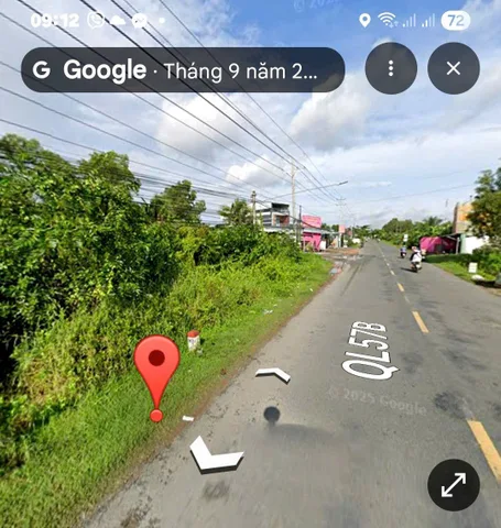 Lô Đất MẶT TIỀN Quốc lộ 57B. Rộng 8.500m2.-Ngay sát Khu Công Nghiệp Phú Thuận. Bến Tre.