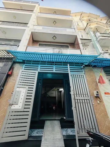 Nhà đẹp 4 tầng BTCT– 60m2 hẻm xe tải thông – sát mặt tiền Lê Đình Cẩn Quận Bình Tân .Giá 6.25 tỷ