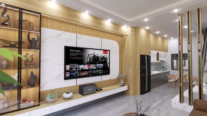 Bán nhà 85.8m² full thổ cư ngang 4m giá 4.25 tỷ tại Phường Thành Nhất