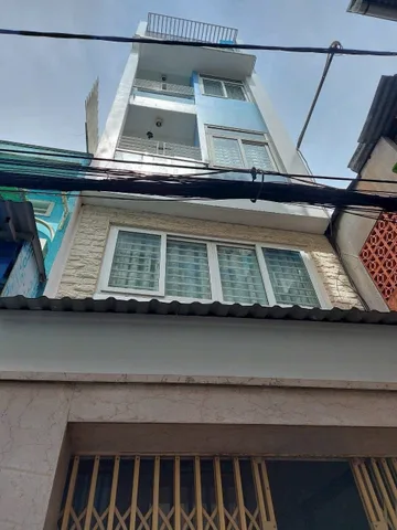 BÁn NHÀ MỚI ĐẸP TÔ HIẾN THÀNH Q10 - 5 TẦNG 4 Phòng ngủ