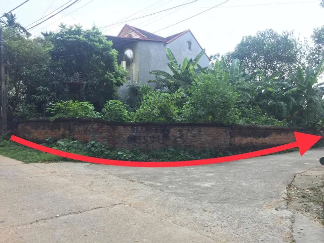 Bán đất 2MT 182m² ngang 9m giá 1.75 tỷ Xã Hy Cương