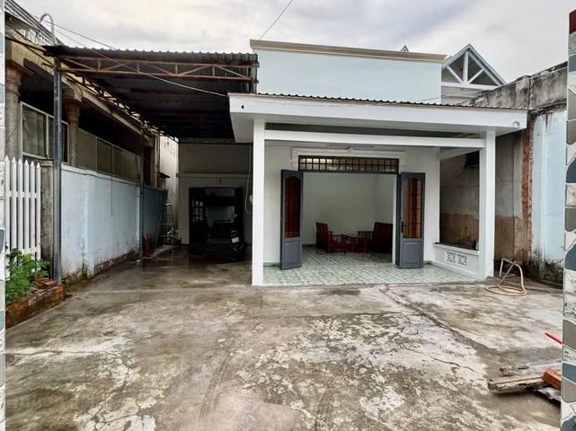 Bán nhà 128.4m² full thổ cư ngang 9m giá 3.5 tỷ tại Xã Hồ Tràm