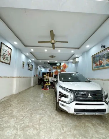 BÁN NHÀ ĐẸP SÁT TÂ.N KỲ TÂN QUÝ - KLG - ĐƯỜNG XE TẢI - 5PN - ( 5X15M )