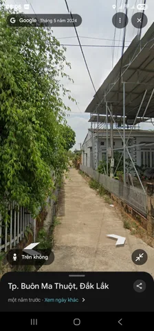 Bán đất 410m² ngang 10m giá 1.2 tỷ Xã Hòa Phú, thổ cư 75m2