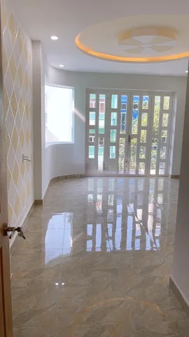 Bán nhà trước tết vào ở ngay Phan Văn Trị, Q5 trên 40m², giá chỉ 85tr/m2 3PN 3WC 4 tầng, an ninh.