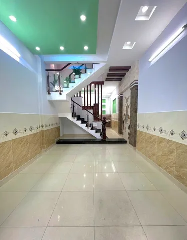 BÁN NHÀ ĐẸP CẠNH TÂ.N KỲ TÂN QUÝ - HẺM XE HƠI - ( 4X14M )