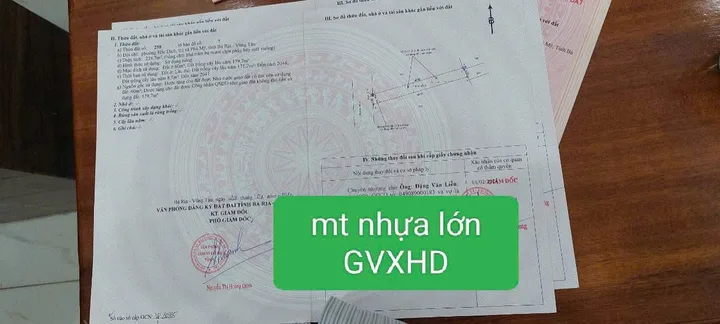 Bán đất 239,7m² ngang 5m giá 2.2 tỷ Phường Tân Thành Phú Mỹ