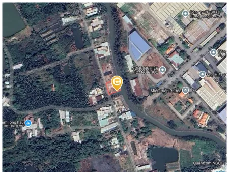 Bán đất 500m² ngang 22m giá 1.85 tỷ Xã Hiệp Phước