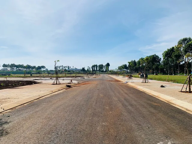 Đất thổ cư Dầu GIây, view đẹp, đường nhựa 17m nối song hành QL1A. Thanh toán chỉ từ 712tr