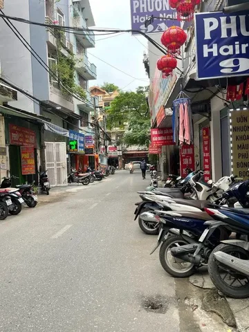 BÁN NHÀ MẶT PHỐ HOA BẰNG – CẦU GIẤY | 38m² | 5 TẦNG | KINH DOANH ĐỈNH | GIÁ 14.5 TỶ
