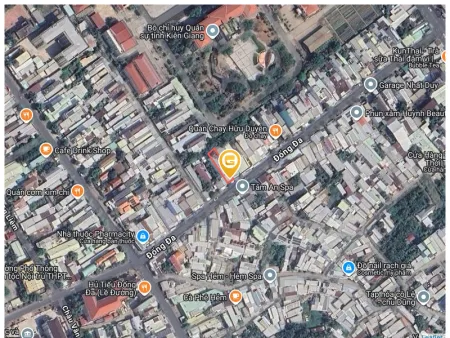 Bán nhà 288m² ngang 7m2m giá 7.2 tỷ Phường Rạch Giá