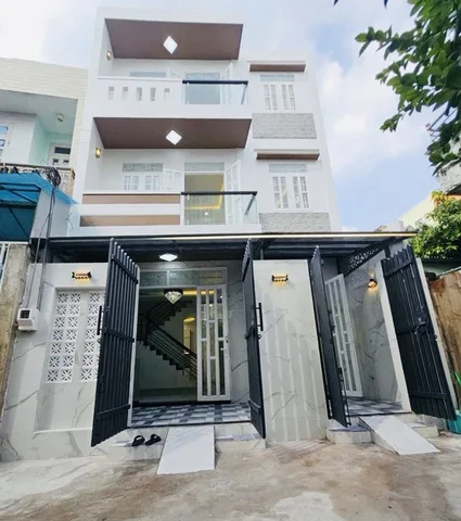 BÌNH TRỊ ĐÔNG ,QUẬN BÌNH TÂN ,NGANG 6.5M NỞ HẬU GẦN 7M – HXH-72m2-3 TẦNG-GIÁ 6.2 TỶ
