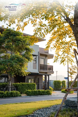 Nhà phố sân vườn 7 tỷ, sân đỗ o tô, giữa TP Thủ Đức và sân bay quốc tế Long Thành