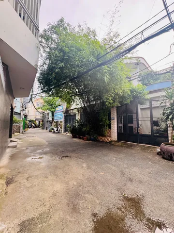 Bán nhà Hẻm xe tải XVNT , P26 Bình Thanh, Ngang 6x19m CN 115m2- cấp 4 tiện xây toà CHDV