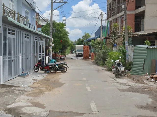 L1911 ⭐️⭐️ đất Mặt tiền Thạnh Xuân 43 Q12, SHR, Vuông, 4.5x15.3m, 4.x tỷ