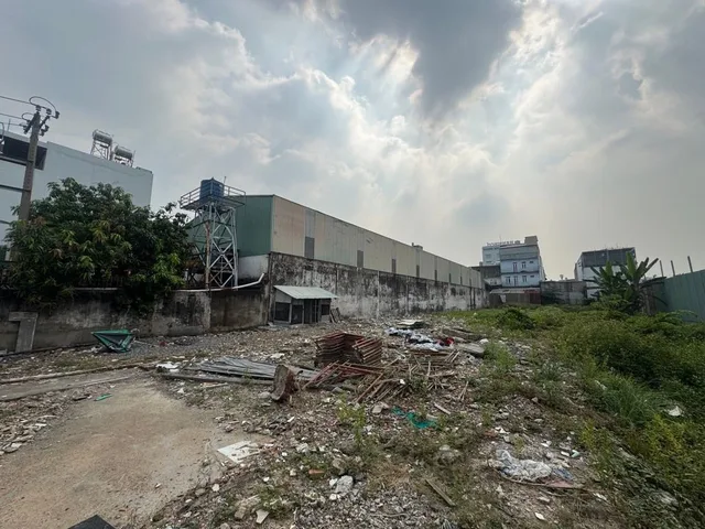 BÁN ĐẤT nguyễn quý yêm- 1.446M2 – bùi tư toàn – (15x105) – chỉ :40 tỷ cong TL