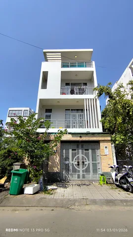 Bán gấp nhà 3 tầng khu 1 Thạnh Mỹ Lợi Q2 TP Thủ Đức cũ dt đất 105m² ngang 6m giá 17 tỷ