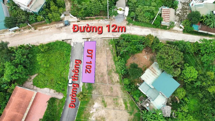 Lô góc 102m - mặt đường liên xã - thuận tiện kinh doanh - chỉ hơn 2 tỷ
