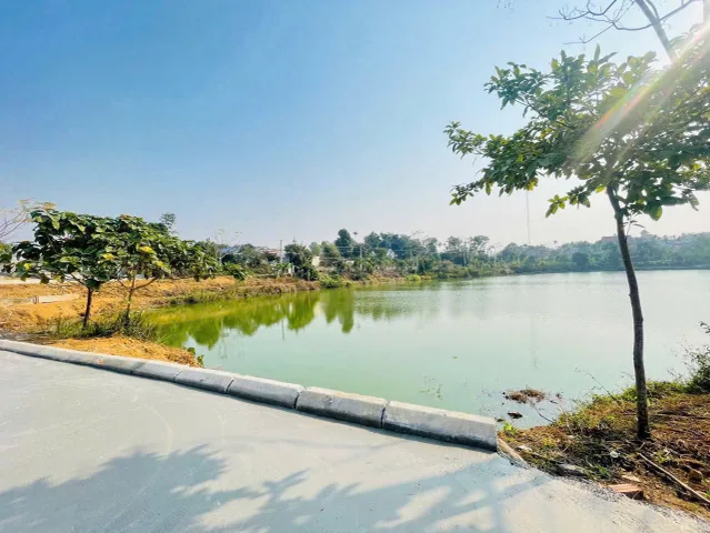 215m - HÀNG HIẾM Còn 1 lô duy nhất view hồ - Gò Mè, Cư Yên, Lương Sơn