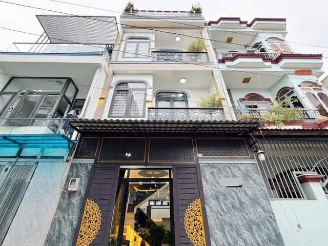 Cơ hội đầu tư tốt nhà 68m2 Nguyễn Đình Chiểu, giá 3 tỷ 590. Đoạn 2 chiều xây 1 trệt 2 lầu, hẻm 6m