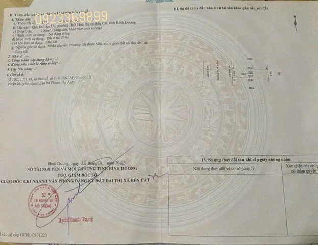 Bán nhà 100m² ngang 5m giá 2.4 tỷ tại Phường Thới Hòa