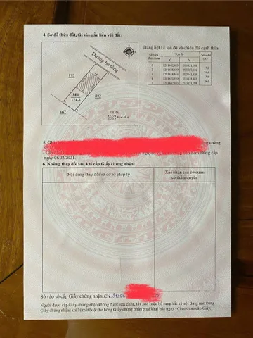 Bán đất 172.4m² giá 1.45 tỷ Xã Di Linh