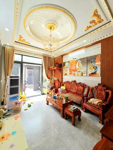 🚗 GẤP BÁN NHÀ 4 TẦNG - 60M2( 4*15) - HOÀN CÔNG ĐỦ, HẺM XE HƠI - NGAY NGÃ 3 LÒ LU - VINHOM NGUYỄN XIỂN - TRƯỜNG THẠNH, THỦ ĐỨC.(A)