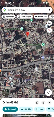 Đất Phú Hoà cũ (phường Phú Lợi-TP.HCM) nhựa 4m thông 1/hẻm 269 Nguyễn Thị Minh Khai sót lô xây nhà đẹp