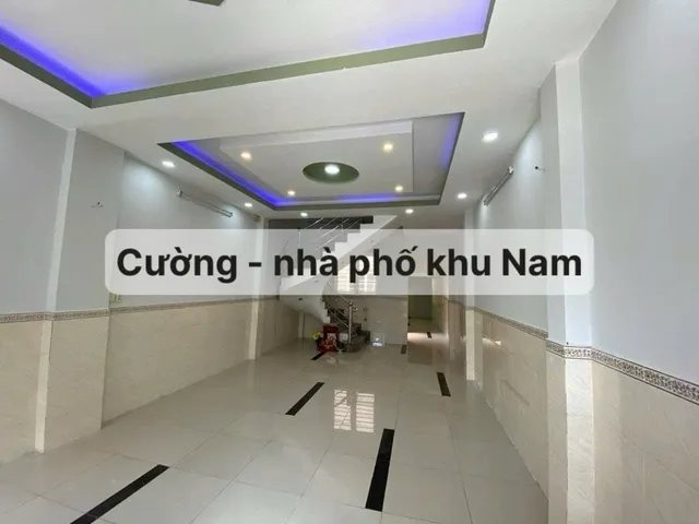 Nhà phố 2 tầng cạnh Phú Mỹ Hưng; 98m2 (ngang 4,6m) 3PN; không quy hoạch;