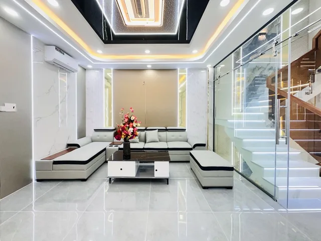 Bán Nhà Đường Thạnh Xuân 25, Phường Thới An Quận 12 – Nhà 5 Tầng, Hẻm 7m Xe Hơi, Gần Sông Thoáng Mát