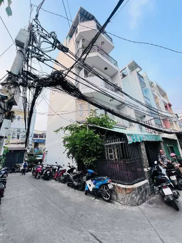 NHÀ 5 TẦNG GÓC 2 MẶT TIỀN HXH, GẦN CẦU CHỮ Y, SÁT Q.1, 50M2, SHR, HOÀN CÔNG ĐỦ  NHỈNH 7T