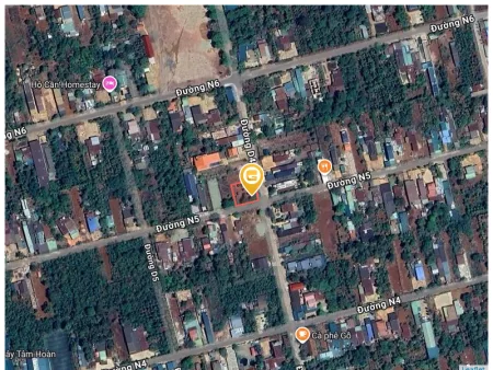 Bán đất 446.3m² ngang 20m giá 7 tỷ Phường Tân An