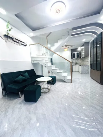 BÁN NHÀ QUẬN 6 42M2 3 TẦNG 4 PHÒNG NGỦ 4.45 TỶ THÔNG BÌNH TIÊN TRUNG TÂM PHƯỜNG 8