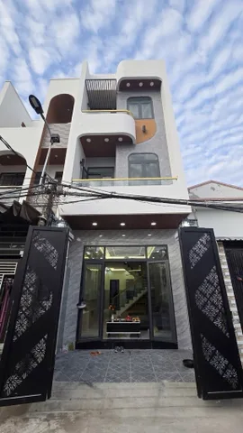 🏡 BÁN NHÀ ĐẸP 4 TẦNG – HẺM XE HƠI 6M – 61,1m² (4m x 15,3m) - SÁT MẶT TIỀN LÒ LU